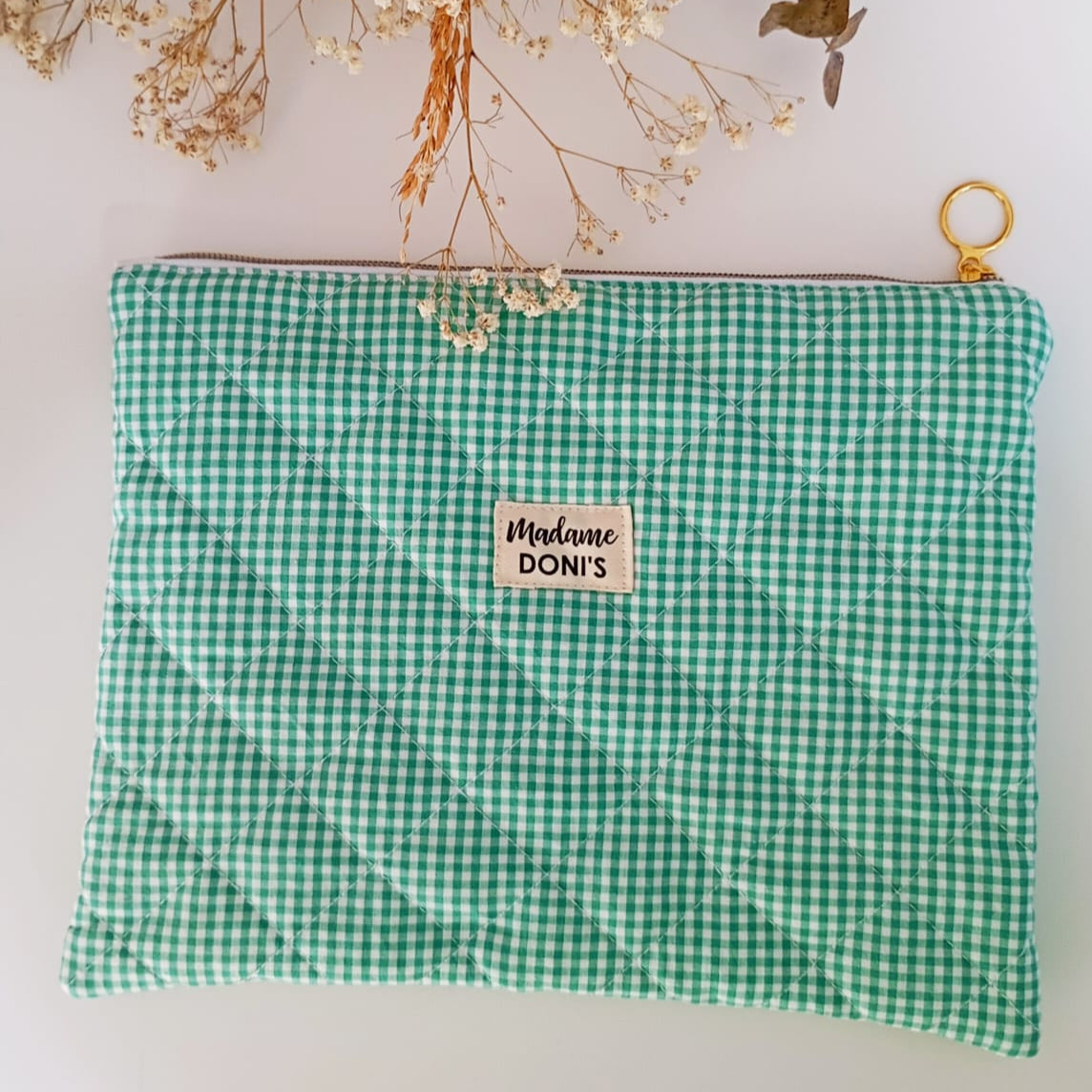 Pochette plate