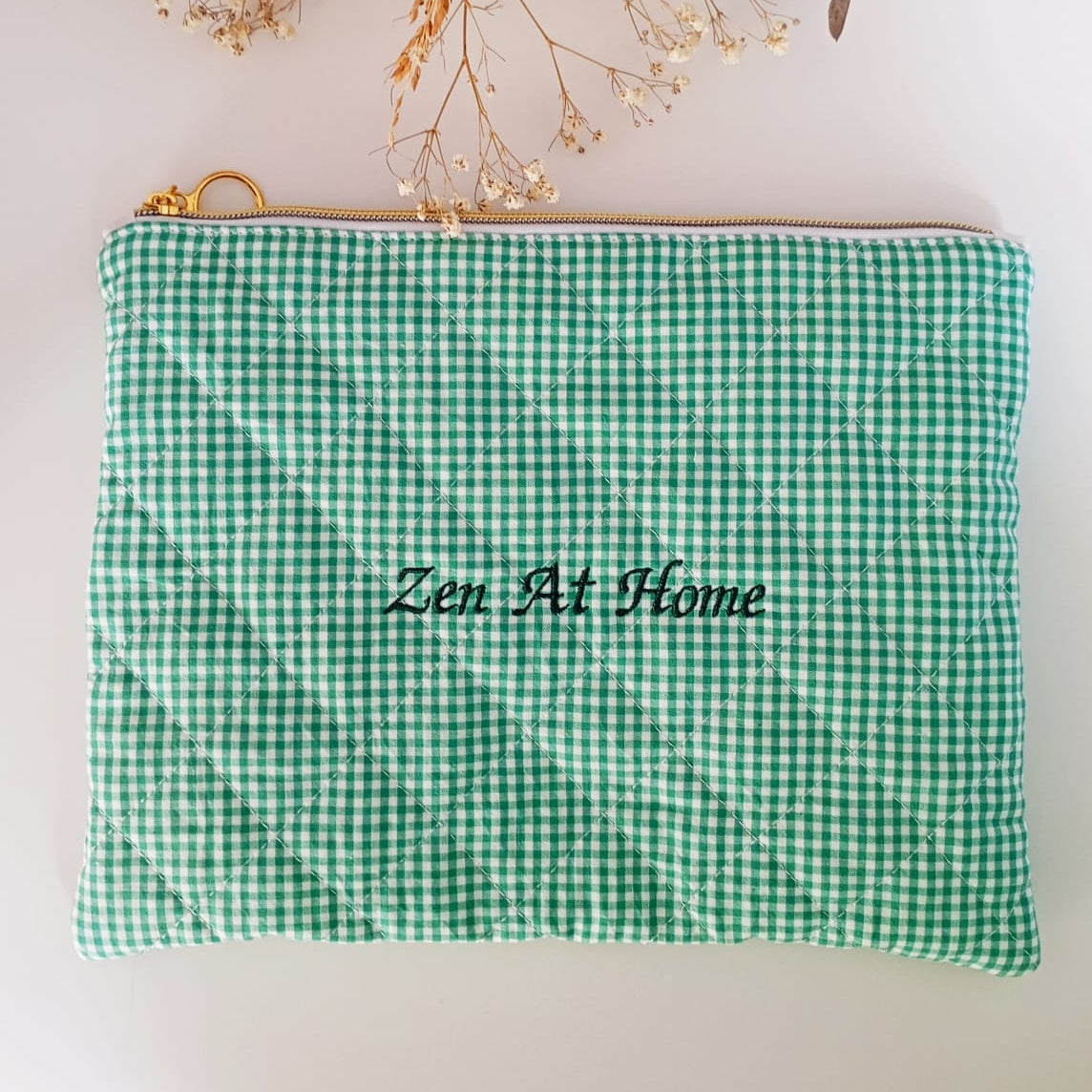 Pochette plate