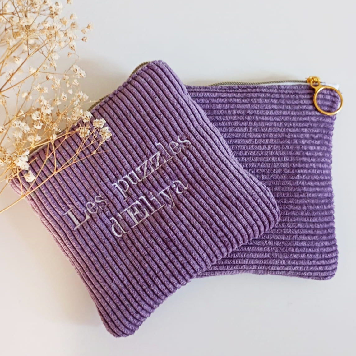 Pochette plate