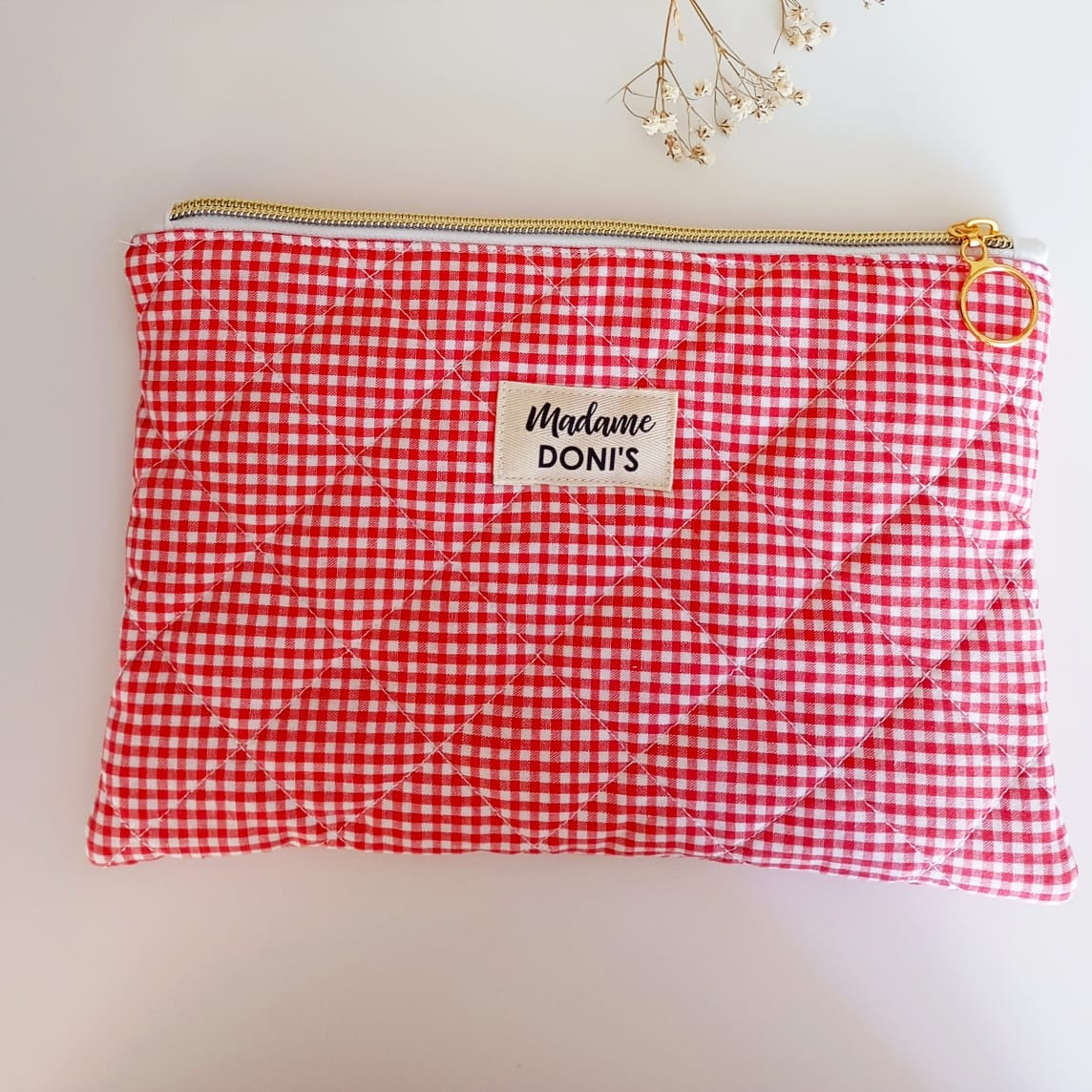 Pochette plate