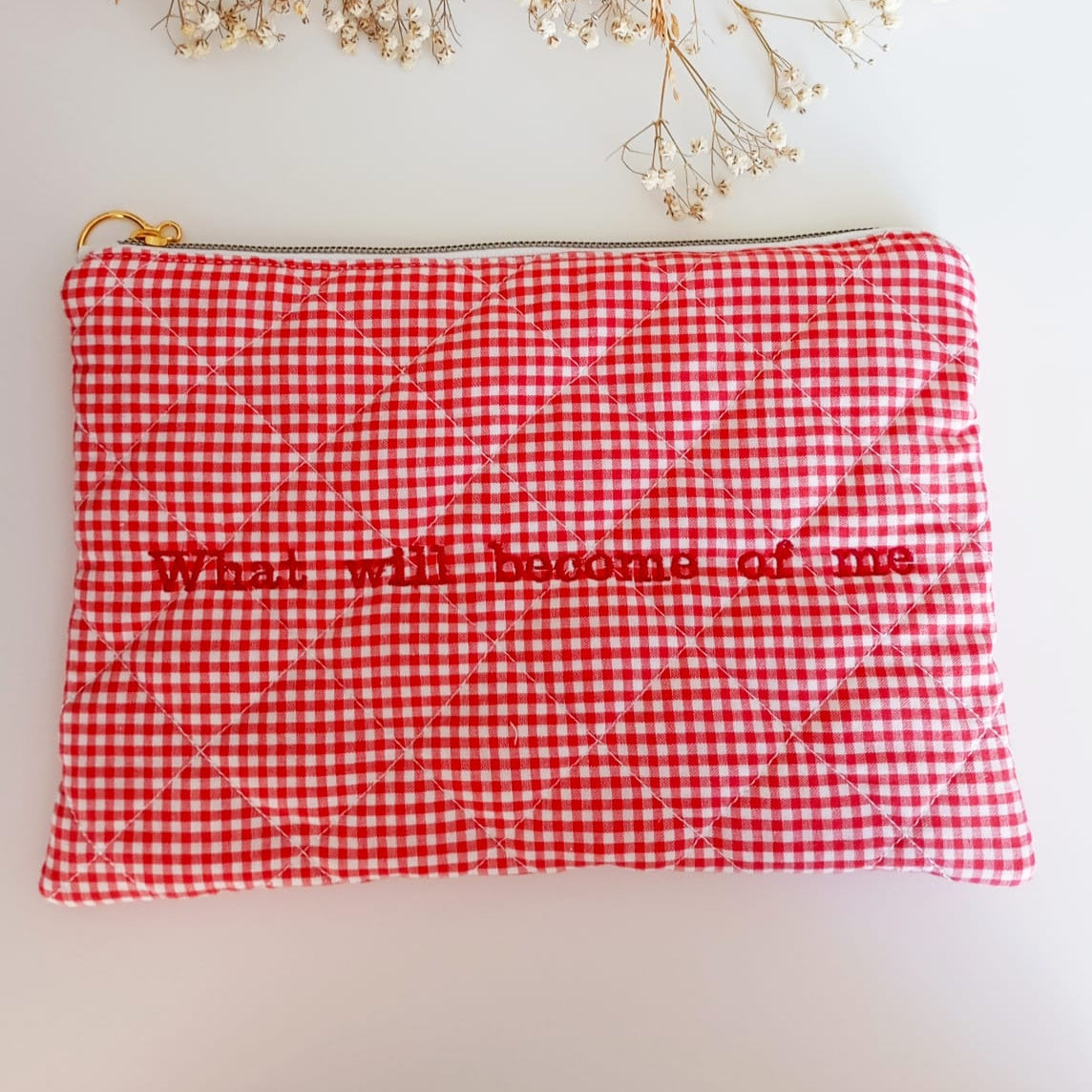 Pochette plate