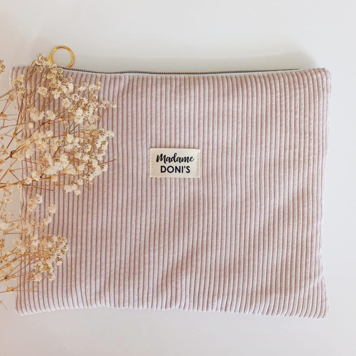 Pochette plate