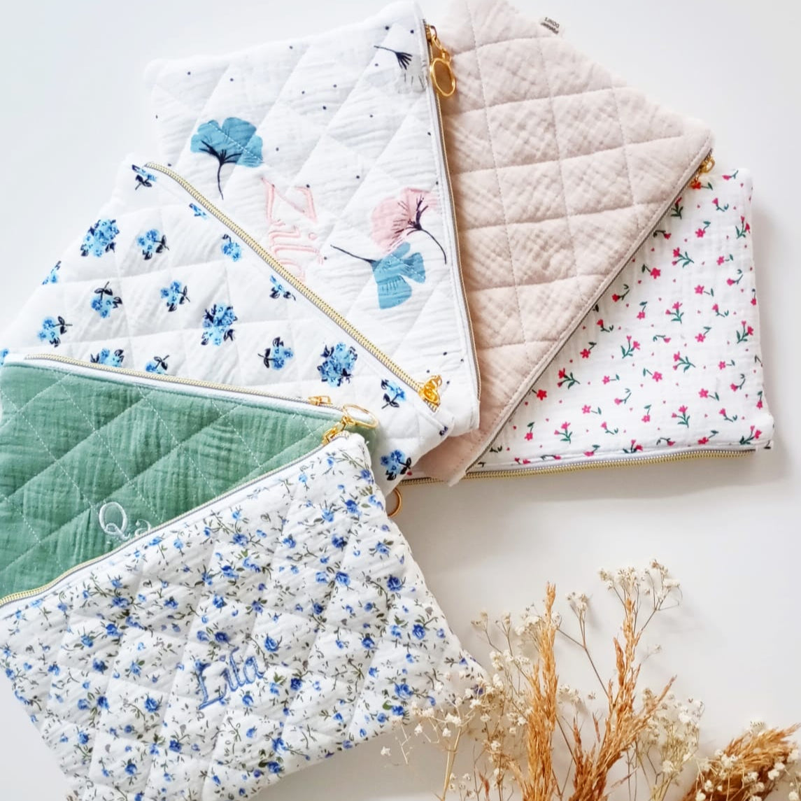 Pochette plate