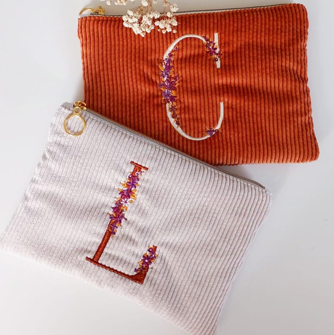 Pochette plate