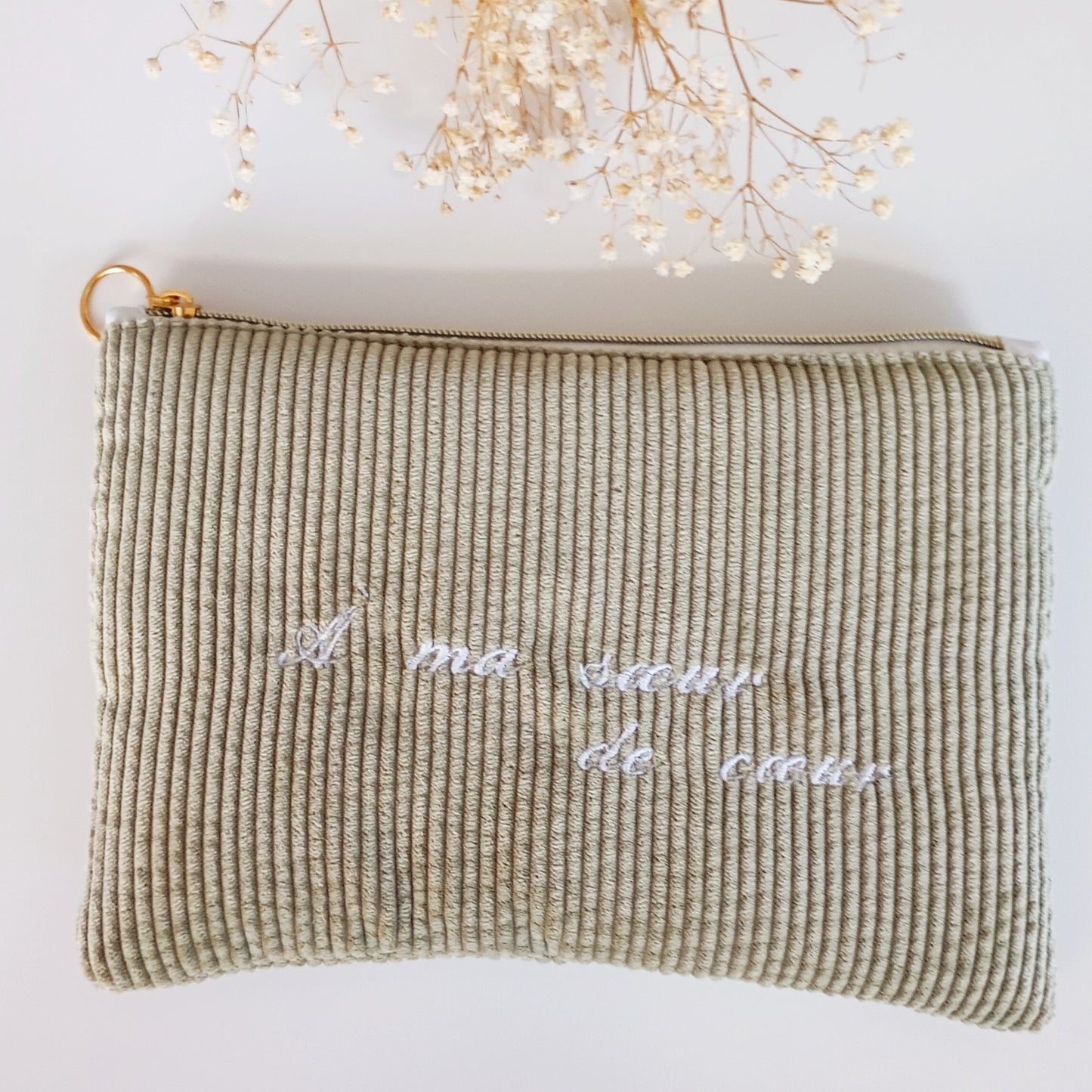 Pochette plate
