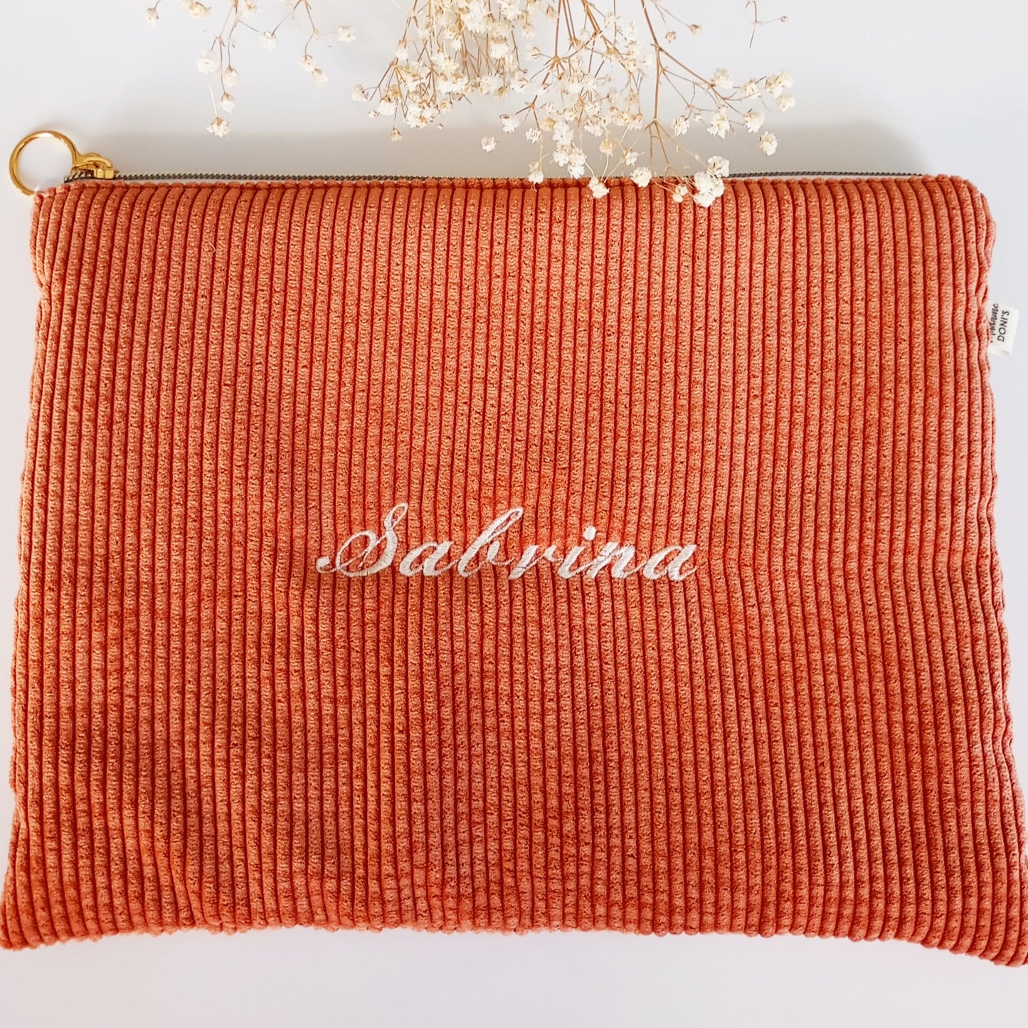 Pochette plate