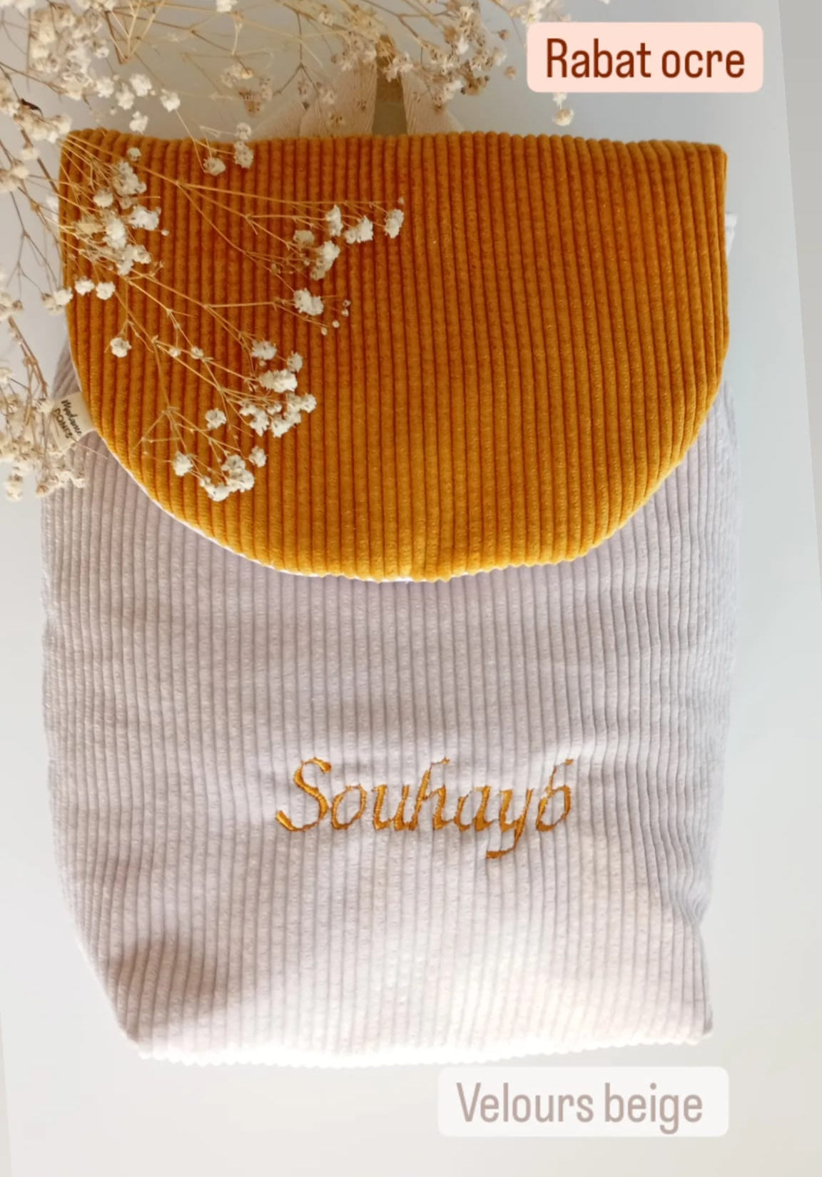 Sac à dos personnalisable