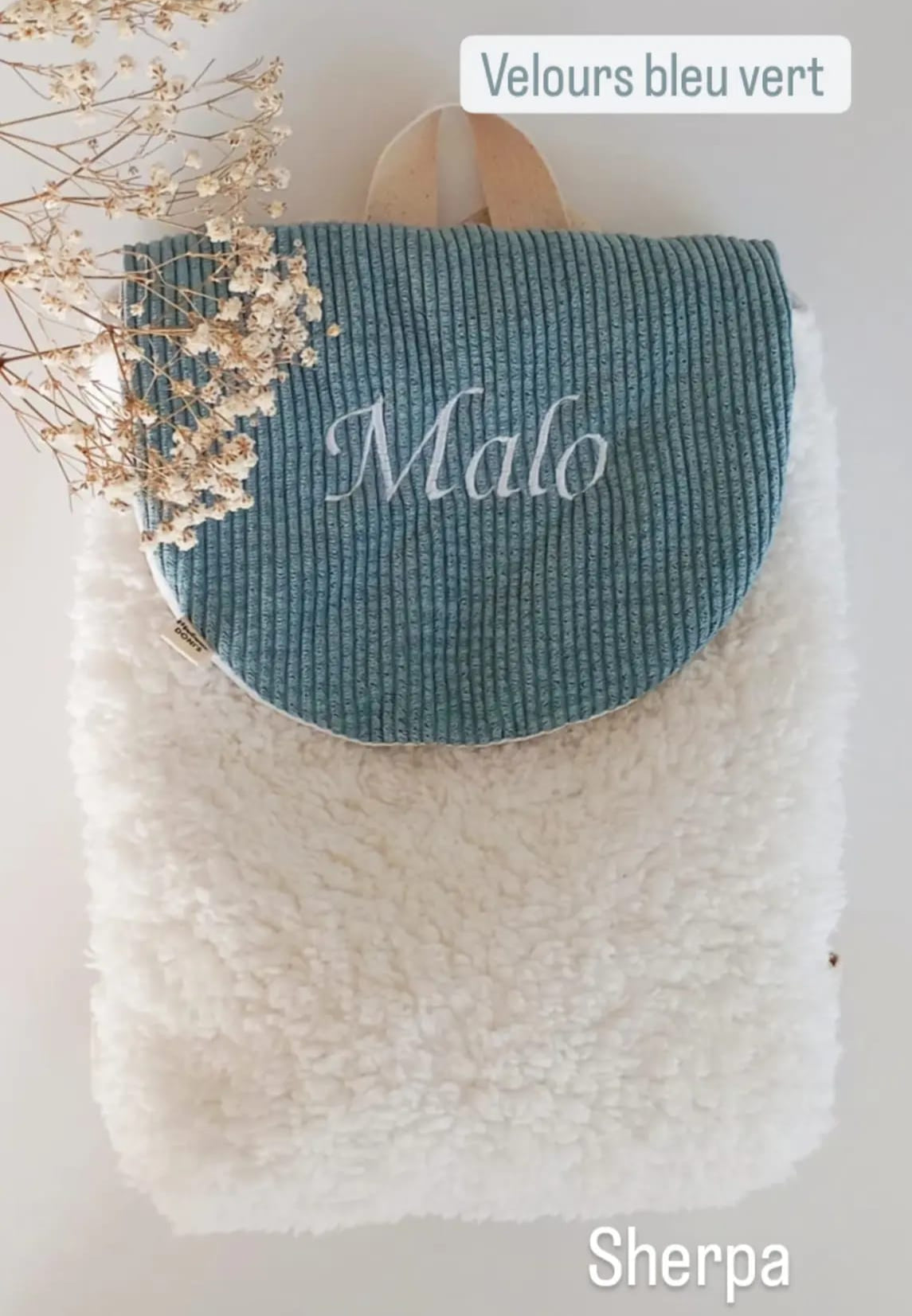 Sac à dos personnalisable