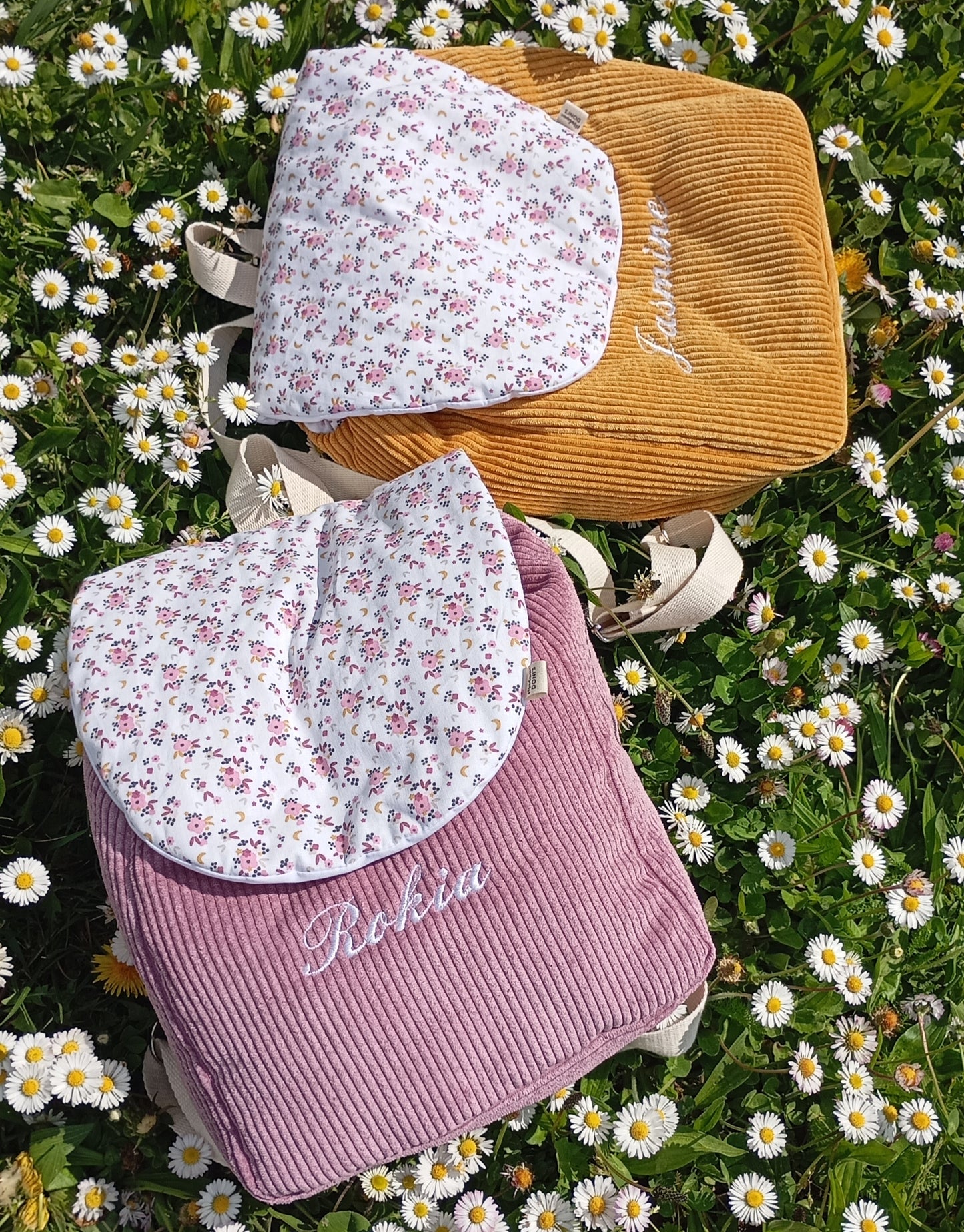 Sac à dos personnalisable