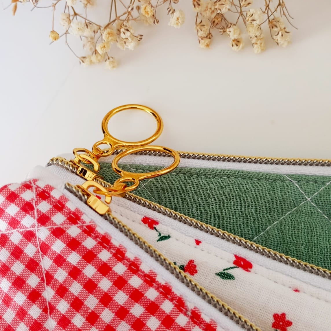 Pochette plate